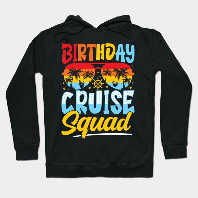 Birthday cruise squad Hoodie by Fun Planet